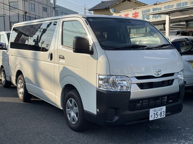 TOYOTA / HIACE van 2WD