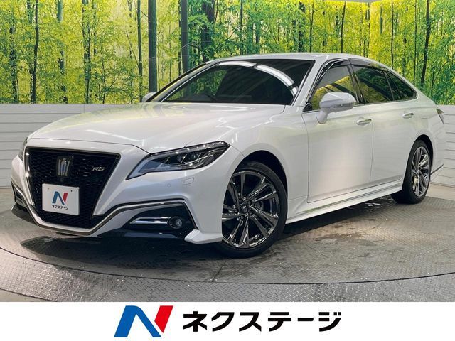 TOYOTA / CROWN sedan hybrid