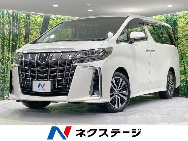 TOYOTA / ALPHARD 4WD