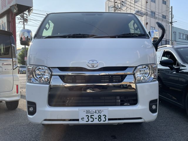 TOYOTA / HIACE van 2WD