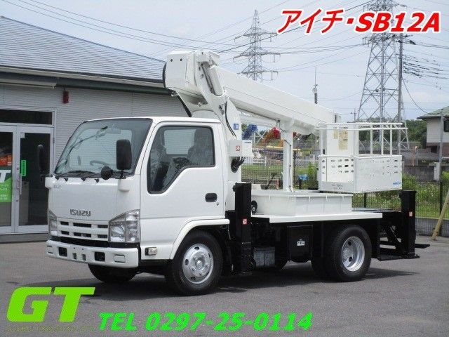 Japanese used car Ref# 1625816 ISUZU / ELF