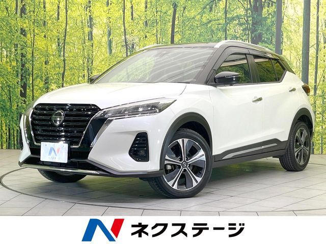 Japanese used car Ref# 1625856 NISSAN / KICKS
