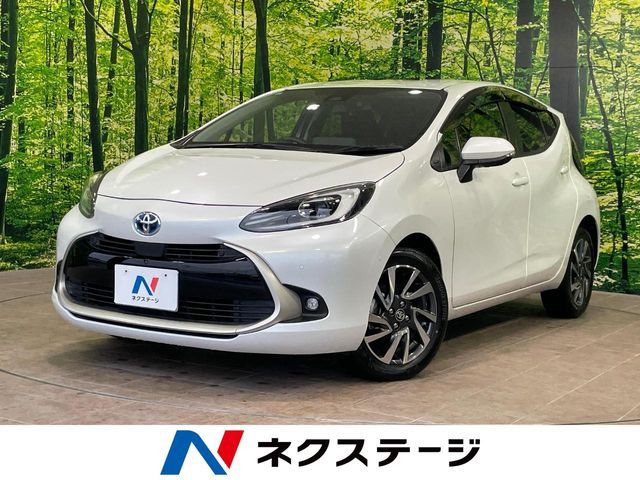 Japanese used car Ref# 1625860 TOYOTA / AQUA