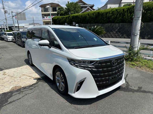 TOYOTA / ALPHARD hybrid