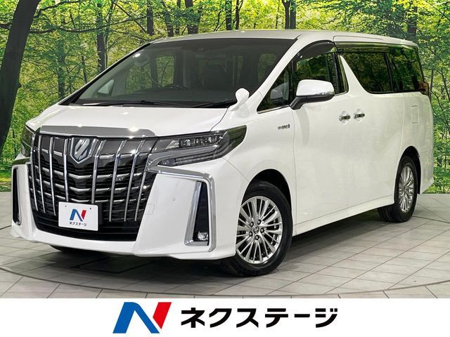 TOYOTA / ALPHARD hybrid 4WD