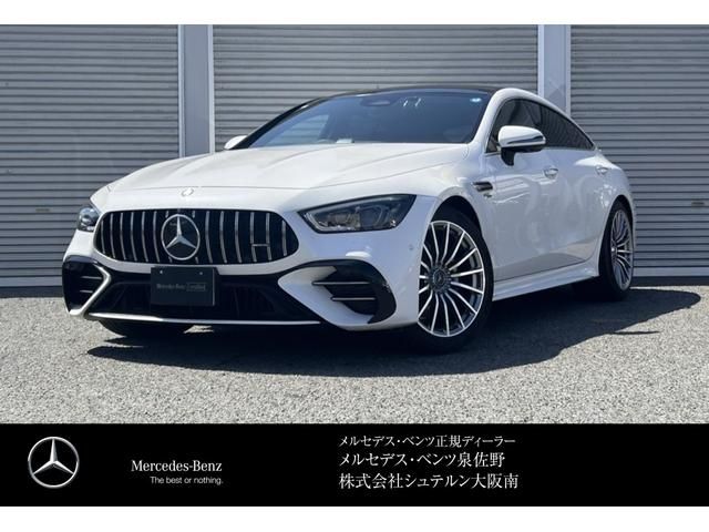 MERCEDES BENZ / MERCEDES AMG GT 4DOOR coupe HYBRID