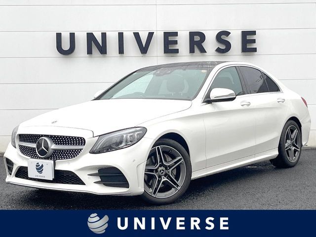 MERCEDES BENZ / MERCEDES BENZ C class sedan HYBRID
