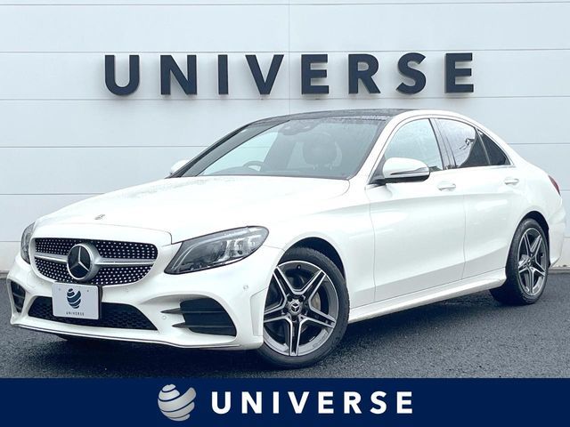 MERCEDES BENZ / MERCEDES BENZ C class sedan HYBRID