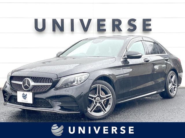 MERCEDES BENZ / MERCEDES BENZ C class sedan HYBRID