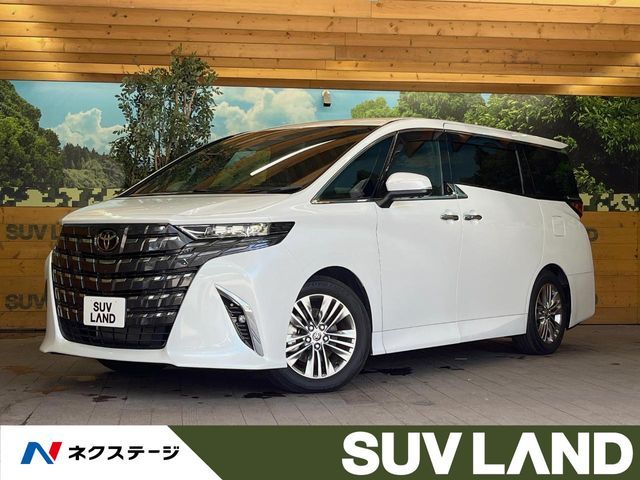 TOYOTA / ALPHARD hybrid
