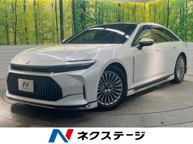 TOYOTA / CROWN sedan hybrid