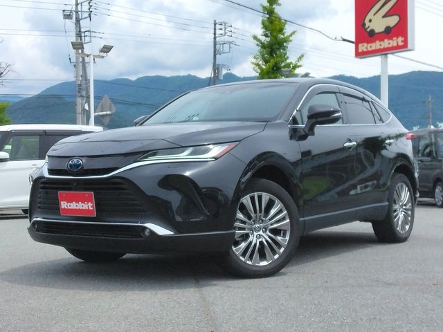 TOYOTA / HARRIER HYBRID
