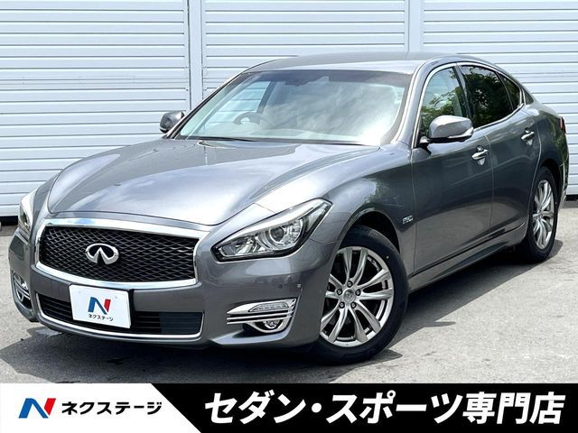 NISSAN / FUGA HYBRID