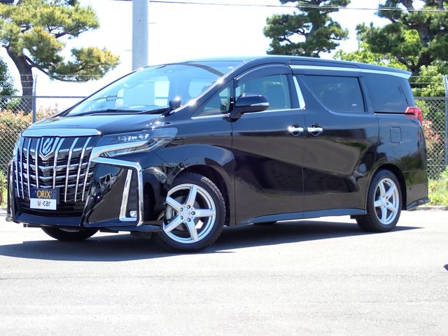 TOYOTA / ALPHARD