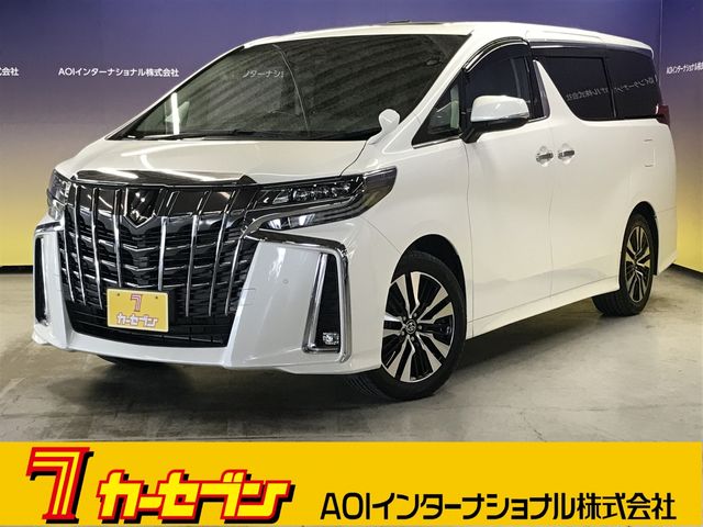TOYOTA / ALPHARD