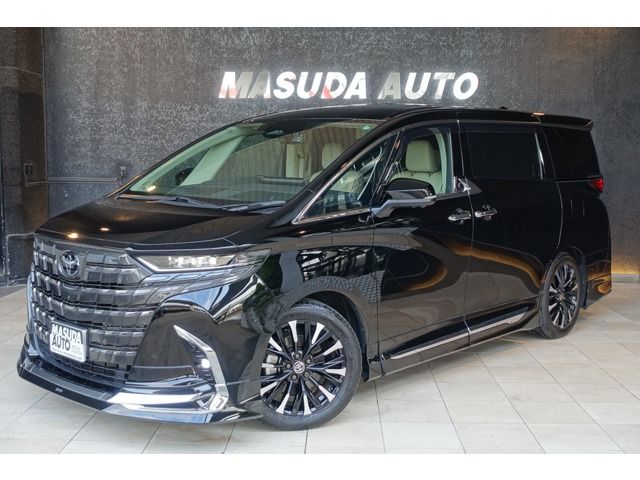 TOYOTA / ALPHARD hybrid