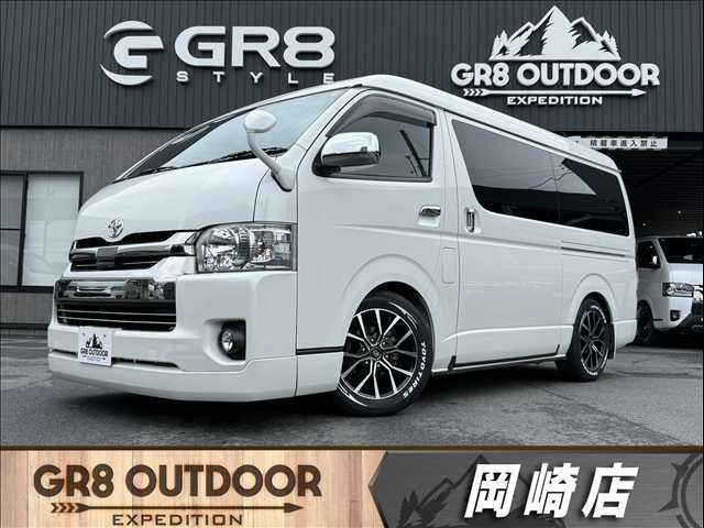 TOYOTA / REGIUSACE van 2WD