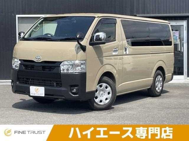 TOYOTA / HIACE van 2WD
