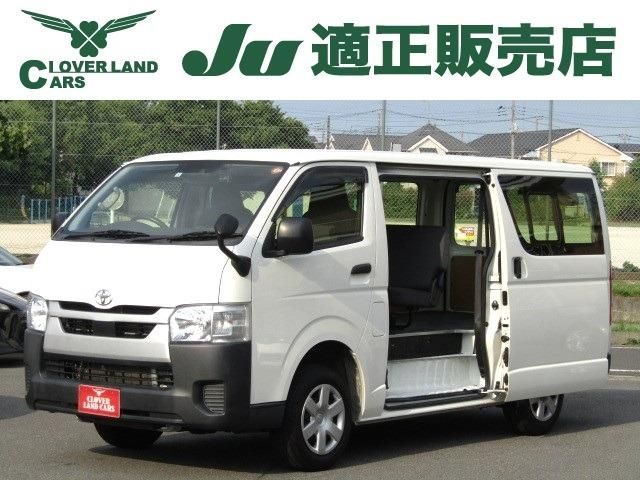 TOYOTA / HIACE van 2WD