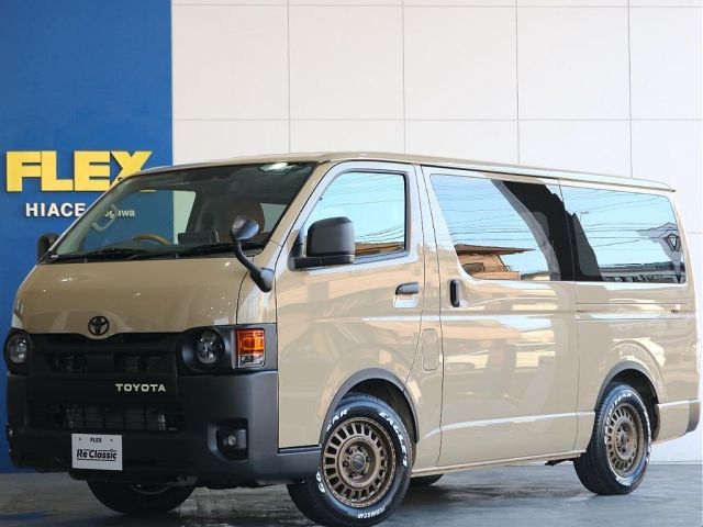 TOYOTA / HIACE van 2WD