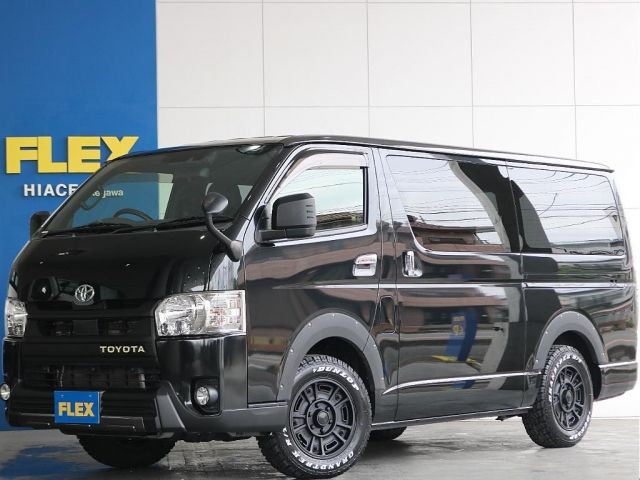 TOYOTA / HIACE van 2WD