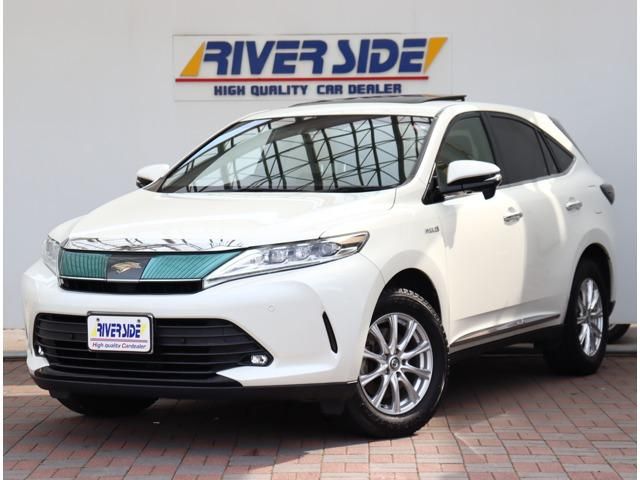 TOYOTA / HARRIER 4WD