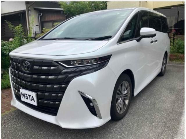 TOYOTA / ALPHARD
