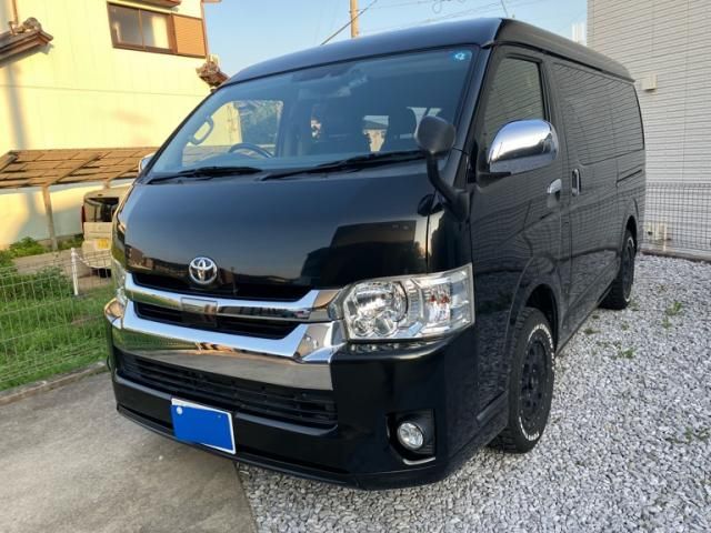 TOYOTA / HIACE wagon 4WD