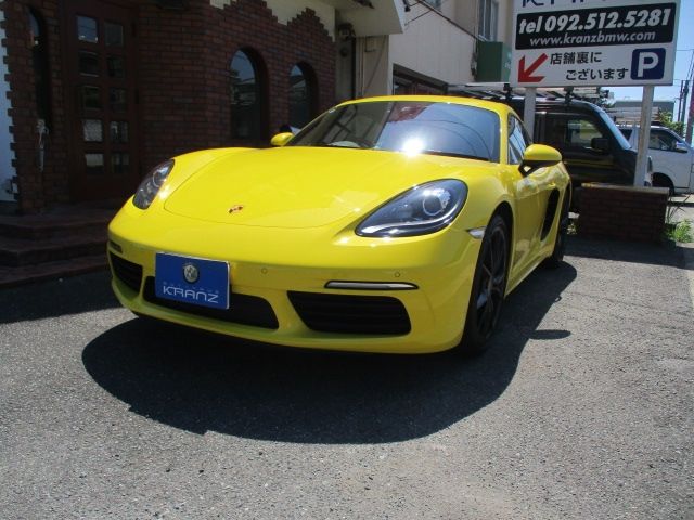 PORSCHE / PORSCHE 718CAYMAN