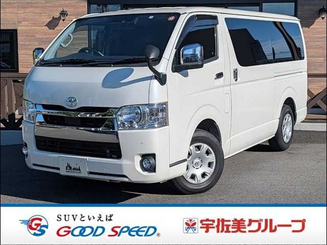 TOYOTA / HIACE van 2WD