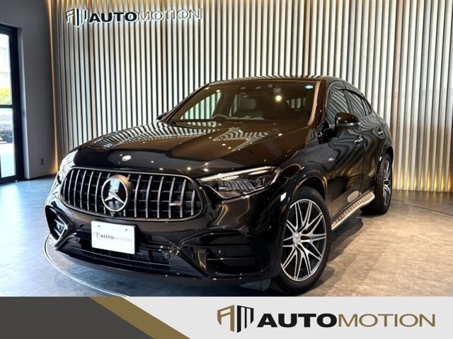 MERCEDES BENZ / MERCEDES AMG GLC class coupe