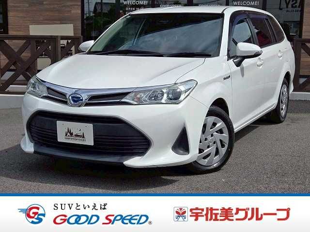 TOYOTA / COROLLA FIELDER HYBRID