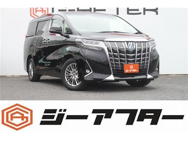 TOYOTA / ALPHARD hybrid 4WD