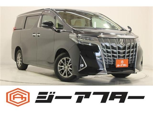 TOYOTA / ALPHARD 4WD