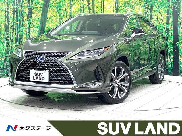 TOYOTA / LEXUS RX450h AWD