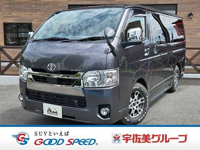 TOYOTA / HIACE van 4WD