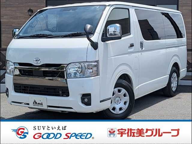 TOYOTA / HIACE van 2WD