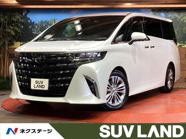 TOYOTA / ALPHARD hybrid