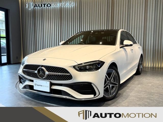 MERCEDES BENZ / MERCEDES BENZ C class sedan