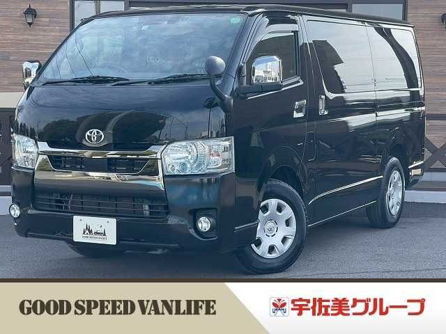 TOYOTA / HIACE van 2WD