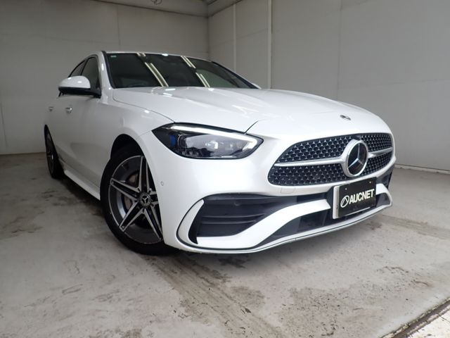 MERCEDES BENZ / MERCEDES BENZ C class sedan