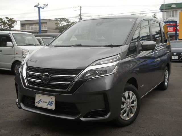 NISSAN / SERENA  S-HYBRID 4WD