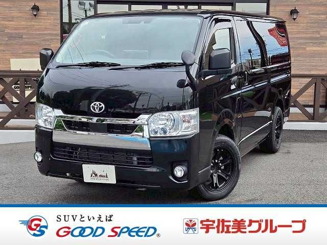 TOYOTA / HIACE van 1.25t 2WD