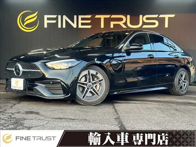 MERCEDES BENZ / MERCEDES BENZ C class sedan