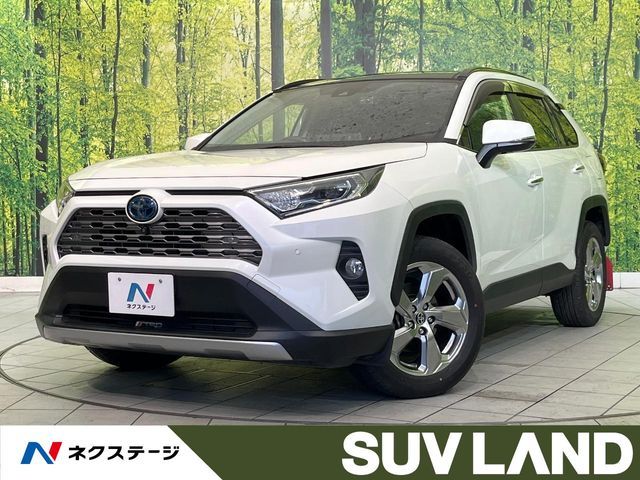 TOYOTA / RAV4 HYBRID 4WD