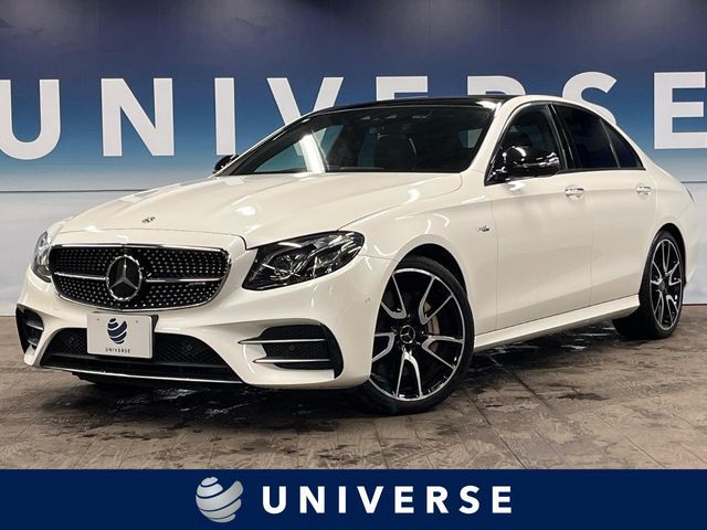 MERCEDES BENZ / MERCEDES AMG E class sedan HYBRID