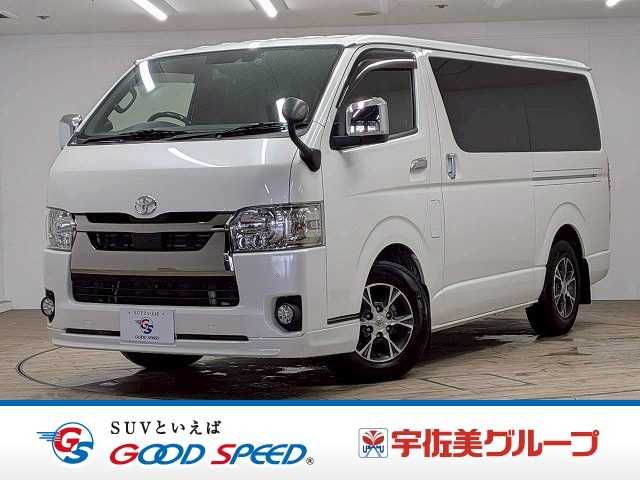 TOYOTA / HIACE van 2WD