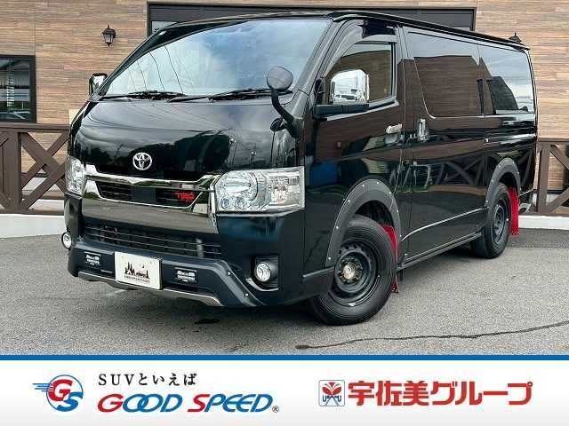 TOYOTA / HIACE van 2WD