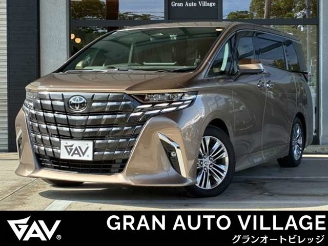 TOYOTA / ALPHARD hybrid