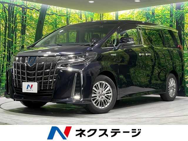 TOYOTA / ALPHARD hybrid 4WD